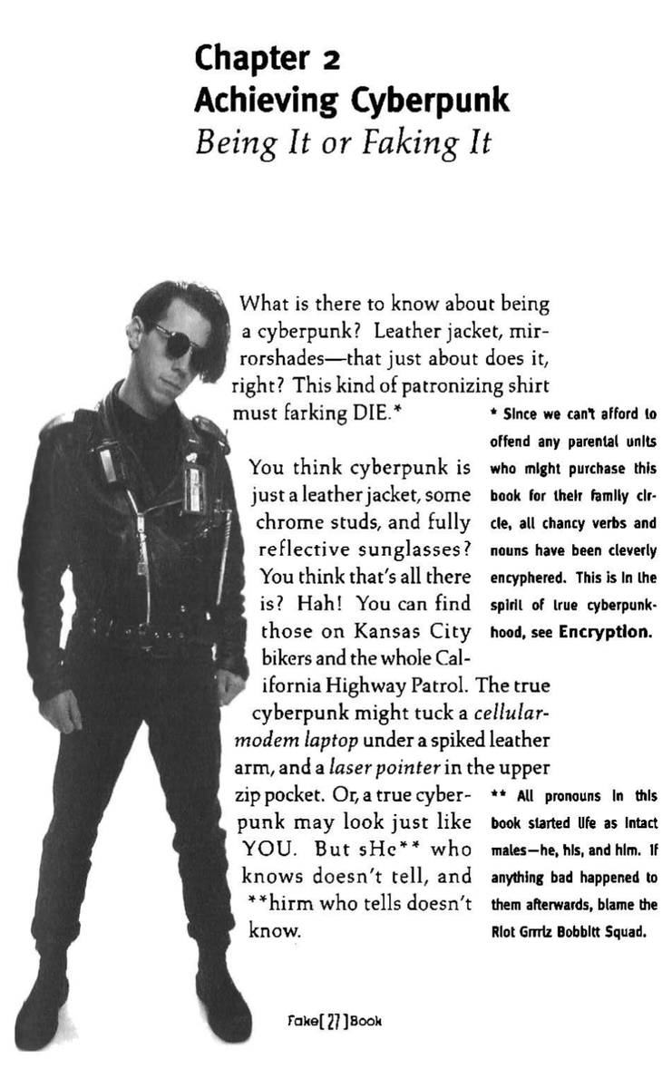 EliasDaler's tweet photo. I was going through books I downloaded from the Internet archive and I found the ultimate LARP book from 1995, hahahaha. https://t.co/wTr9z9c204