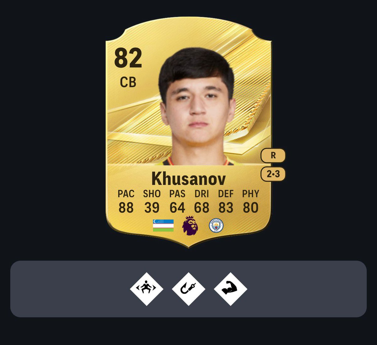 FutPoliceLeaks's tweet photo. 8. CB ✅ https://t.co/J4d7plrCLU