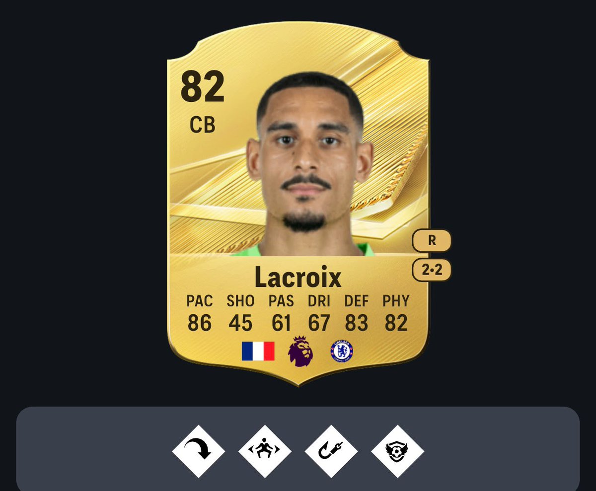 FutPoliceLeaks's tweet photo. 8. CB ✅ https://t.co/J4d7plrCLU
