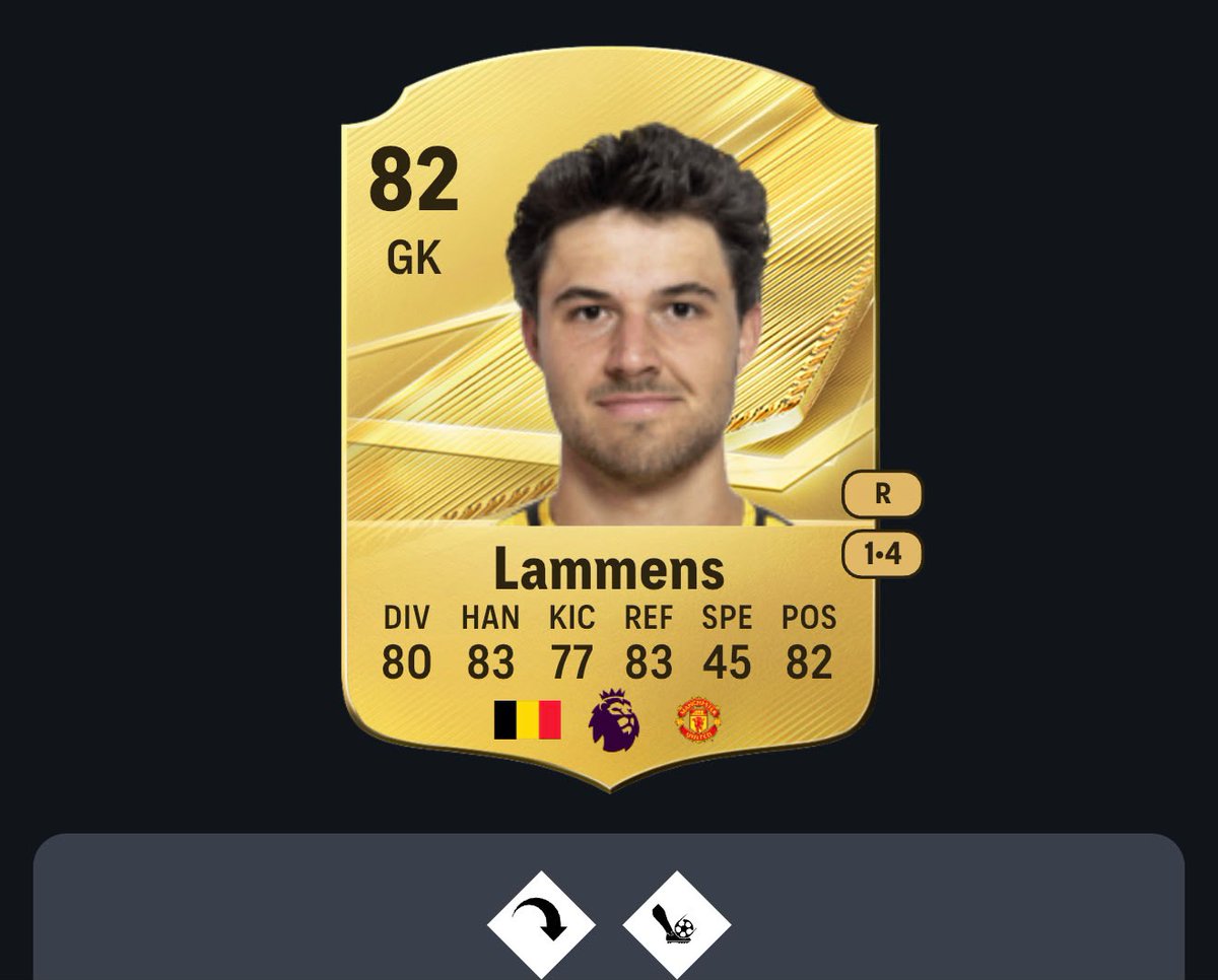 FutPoliceLeaks's tweet photo. 9. GK ✅ https://t.co/FalMFwp4Lj