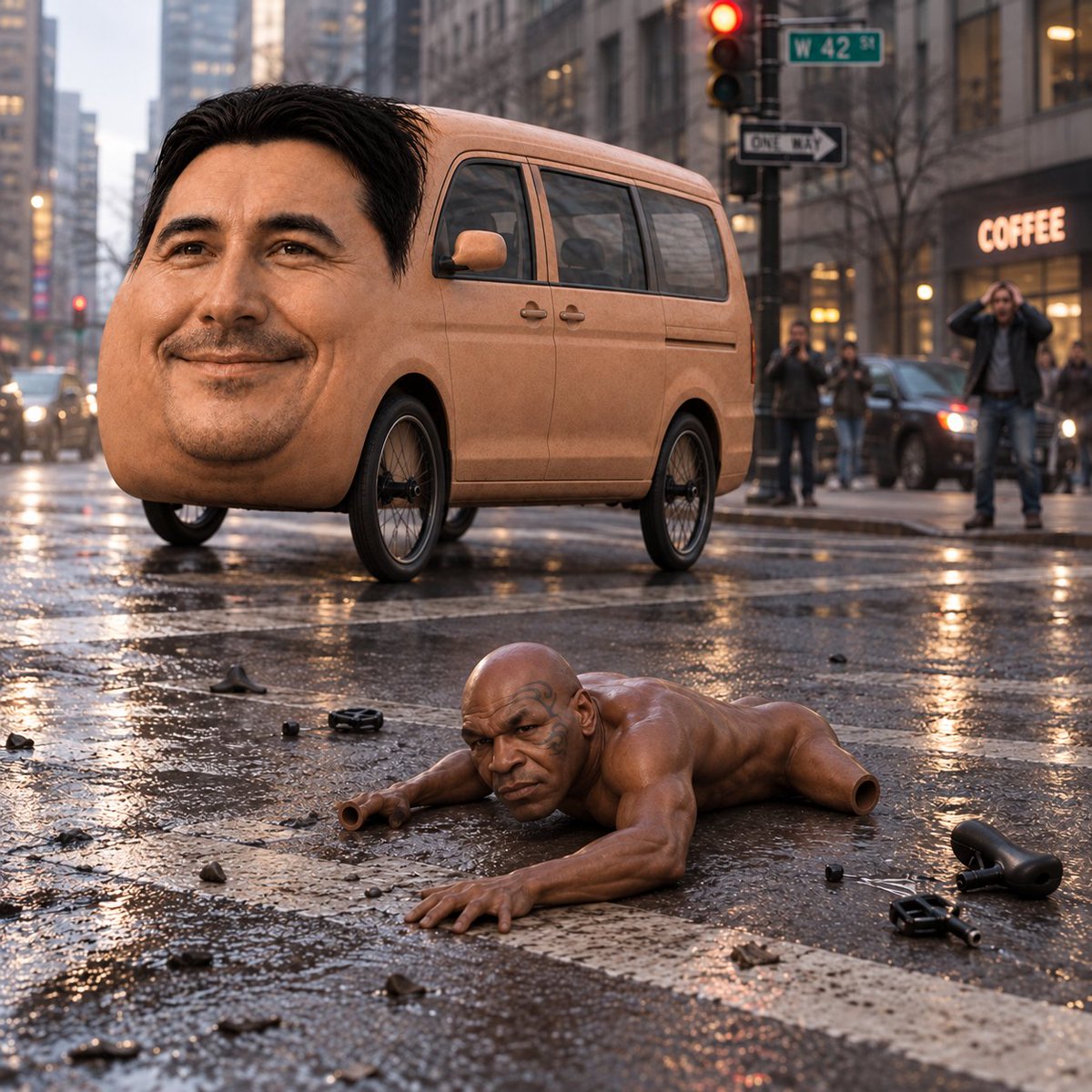 VanTenevrh's tweet photo. HAHAHA I stole his fucking wheels https://t.co/fTFBDVrWz0