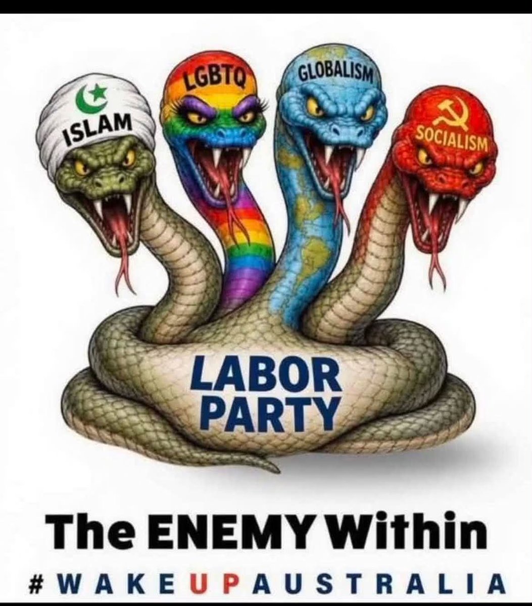 s14722839's tweet photo. Absolutely 💯 
Every single Aussie must push back rigorously against this destructive traitorous govt
Western civilisation is dying. If you cannot see it then you're not paying attention. Only drastic action will save it. The hour for timid reform has passed. https://t.co/bklf48QPHF