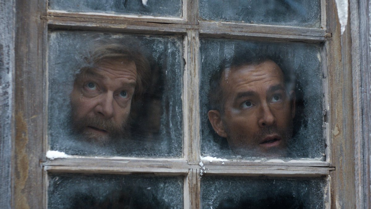 lucaslu_ckli's tweet photo. WOW! Holy Banger.
Best #Reynolds performance since #DeadpoolAndWolverine.
And #Branagh is on fire! (you will see)
The movie is amazing!
80s Buddy action comedy.
Running Gag after Running Gag, great action parts and the last 20min - one epic over the top highlight.
+ Top Gun easter eggs and jokes
+ Fantastic soundtrack & much more.
#Mayday
#AppleTV