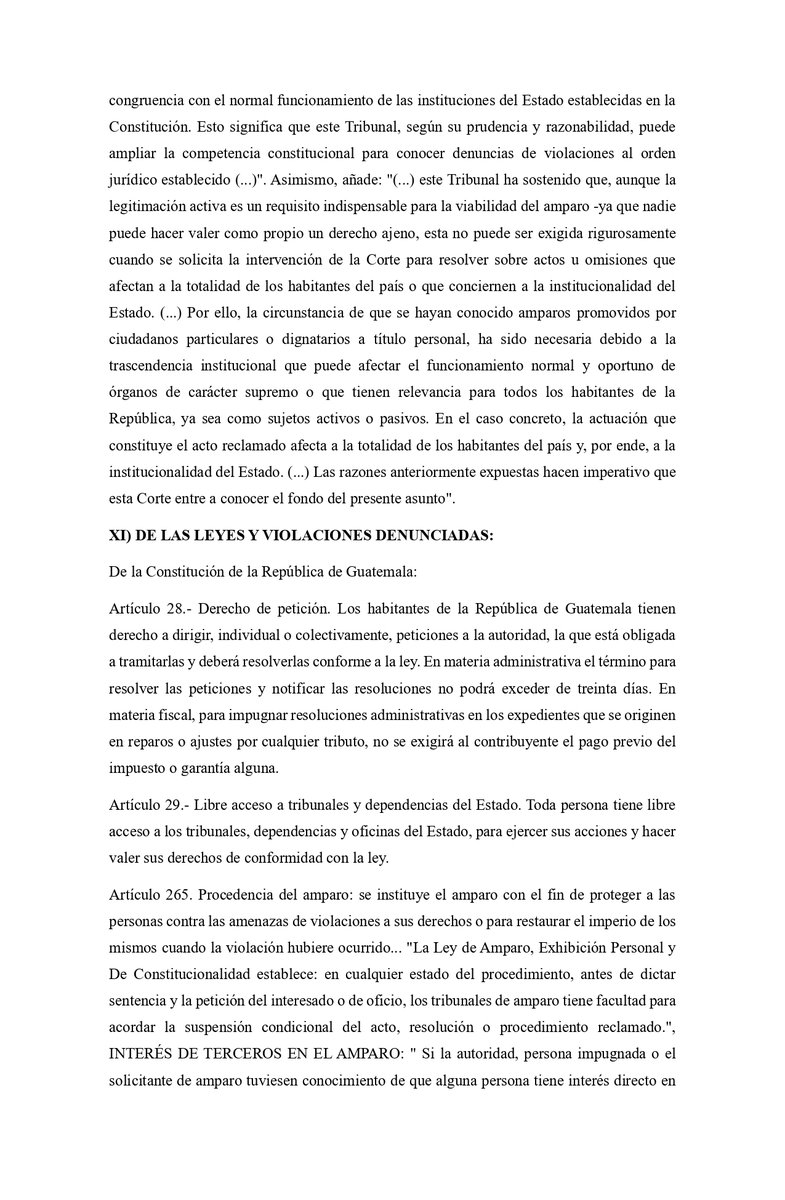 jovannagarcon's tweet photo. 🚨 Presentan amparo ante la CC por cambios en Guatecompras

Los diputados de la bancada VOS, José Chic, Orlando Blanco y Jairo Flores, interpusieron una acción constitucional de amparo contra autoridades del Ministerio de Finanzas Públicas tras las modificaciones en la herramienta "Buscar un proveedor" del portal Guatecompras.