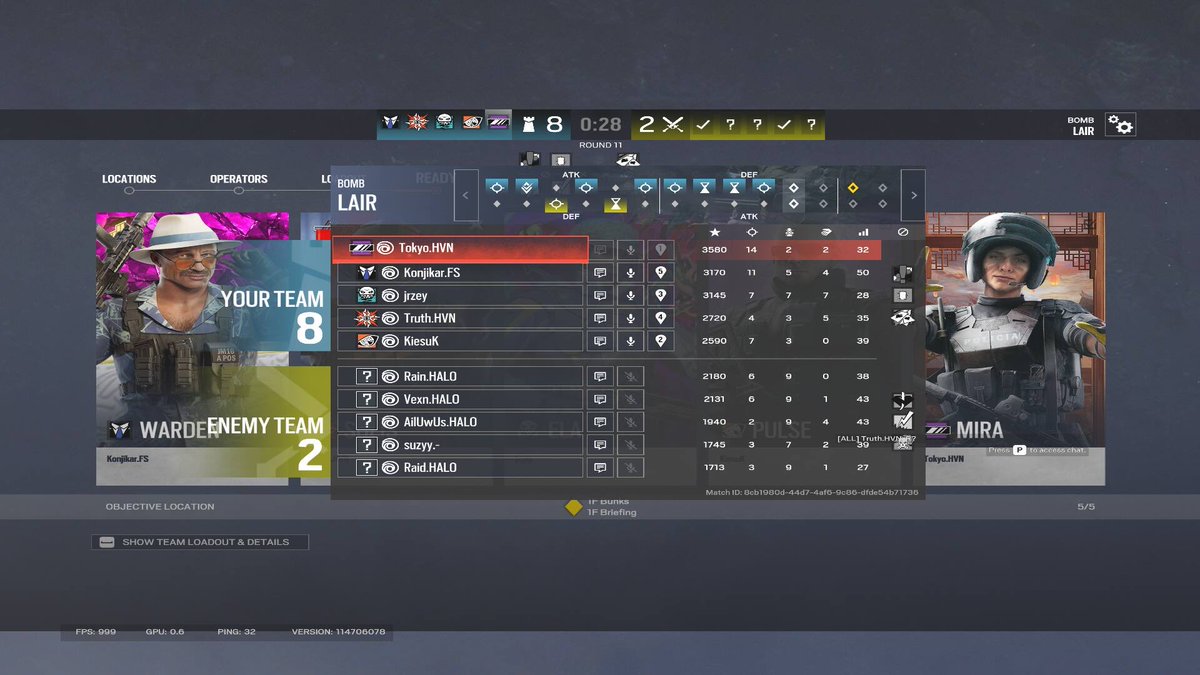 TokyoR6_'s tweet photo. @HaloEsportsR6 @DareR6_ Watch your tone https://t.co/0vJTrasYqT