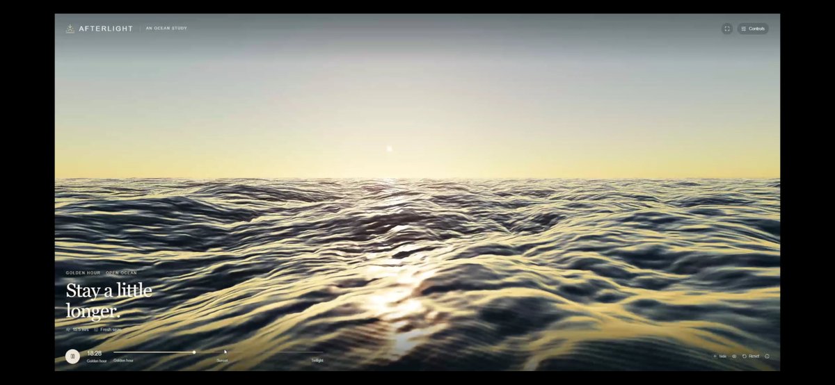pedroanisio's tweet photo. The ranking moved and no model changed; the index did. Same weights, v4.1 to v4.2, Fable 66 → 57, Astra 61 → 55. The grader is a configuration too. Small datum from my desk: same prompt, ocean at golden hour, WebGPU. Astra done in 15 min, Fable 5.1 in 1h20. n=1, but "token efficient" showed up as wall clock.