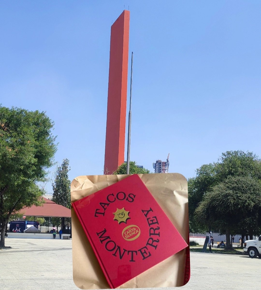 Empresasmty's tweet photo. #TacosMonterrey 35 taquerías sus historias y la tradición gastronómica del norte, presentes en esa guía, la cultura taquera de la identidad regiomontana, realizada por Carta Blanca y Guía Domingo, en venta en su tienda en línea. 🌮🌮🌮👍🏻🍻🔝✅🆕 Comparte y sígueme... https://t.co/B18oNV5Nj6