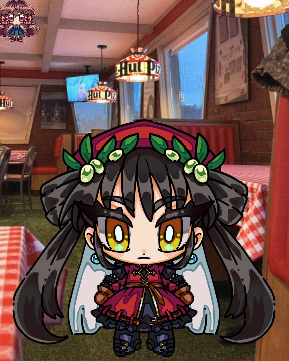 akuma_new's tweet photo. It's very relaxing to draw more flat chibis for a change.
(Dont mind the ceiling)

#hellmaiden #astralshift #pocketmirror #pocket_mirror https://t.co/nAC9dnS9XT