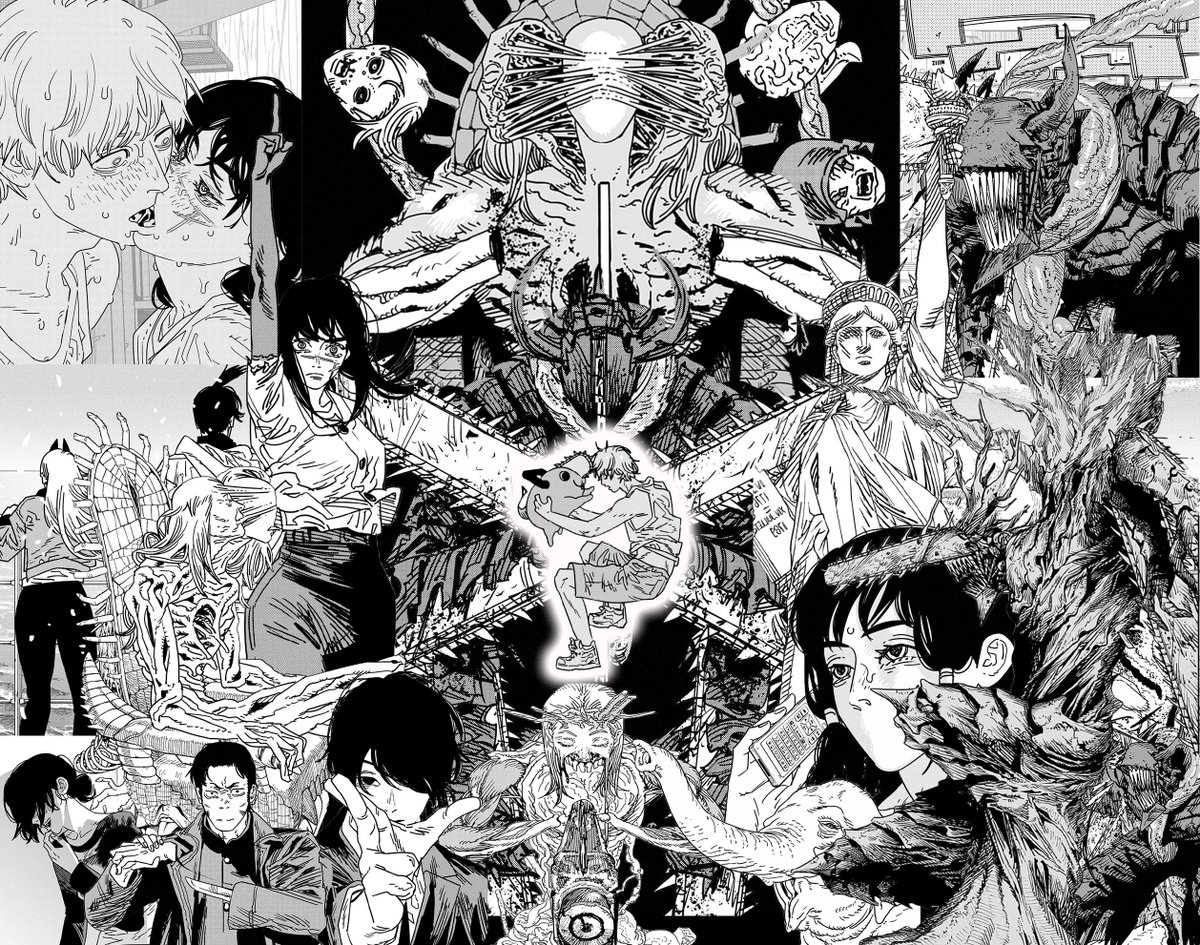 WeboRei38252's tweet photo. Yo también amo Chainsaw Man Parte 2❤️‍🔥❤️‍🔥❤️‍🔥 https://t.co/DAv4JTYaij