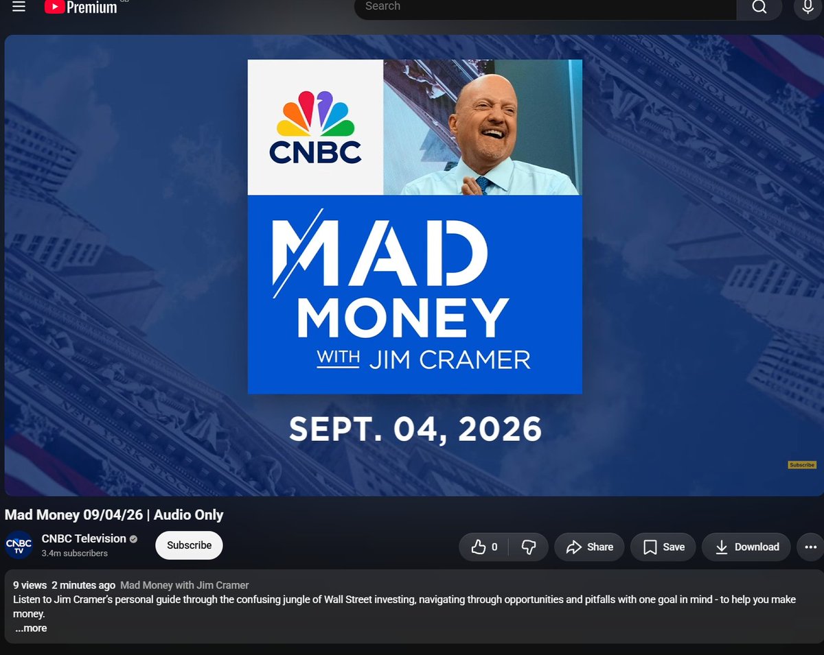 0xCover's tweet photo. "SOMEONE MAKE A TOKENIZED CRAMER STOCK OF ME!"

WE JUST GOT A GIGA RUNNER
https://t.co/obLcfsauiP https://t.co/XoA5lupHyq