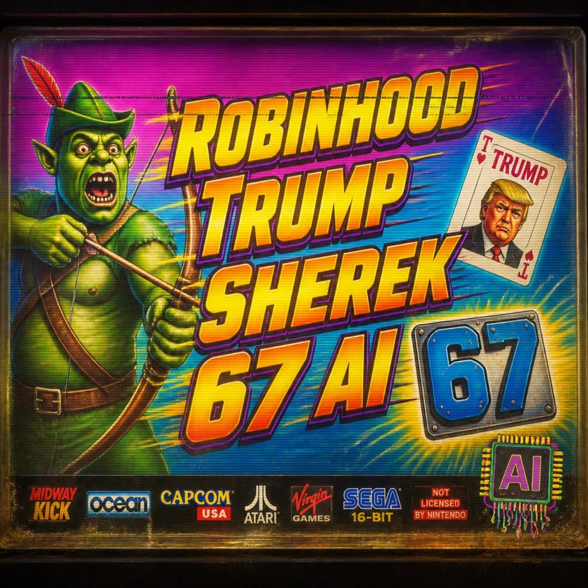 RHTS67AI's tweet photo. NOT LICENSED BY NINTENDO

$Ethereum

Not licensed by anyone honestly https://t.co/cXOOBZCwZt