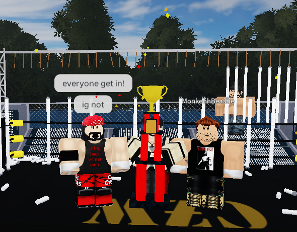 kaceytimes's tweet photo. AFTER 5 LONG YEARS OF PURE PAIN AND DEATHMATCH PUNISHMENT, I FINALLY GET TO JOIN THE DEATHMATCH GODS, I FINALLY WON A DEATHMATCH TOURNAMENT, @COMBATZ0NERW, WHO IS YOUR GOD https://t.co/GZMrUZFMvs