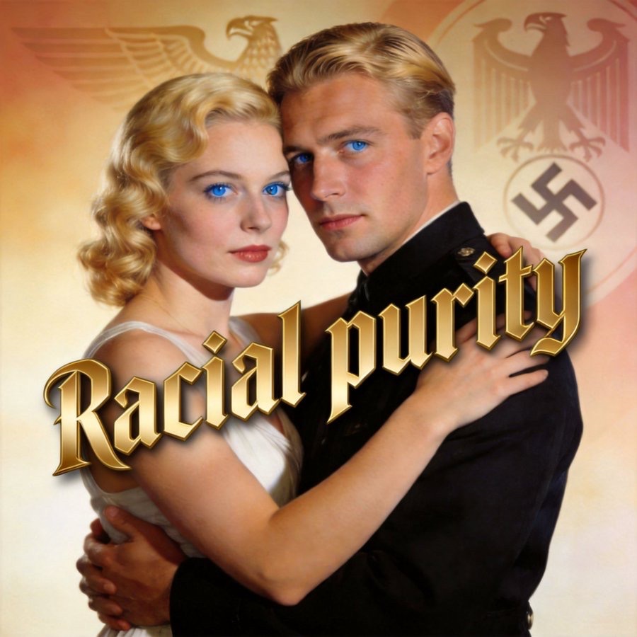 AriCloggie's tweet photo. Race mixing is White genocide. https://t.co/jLb4Dj1RCr