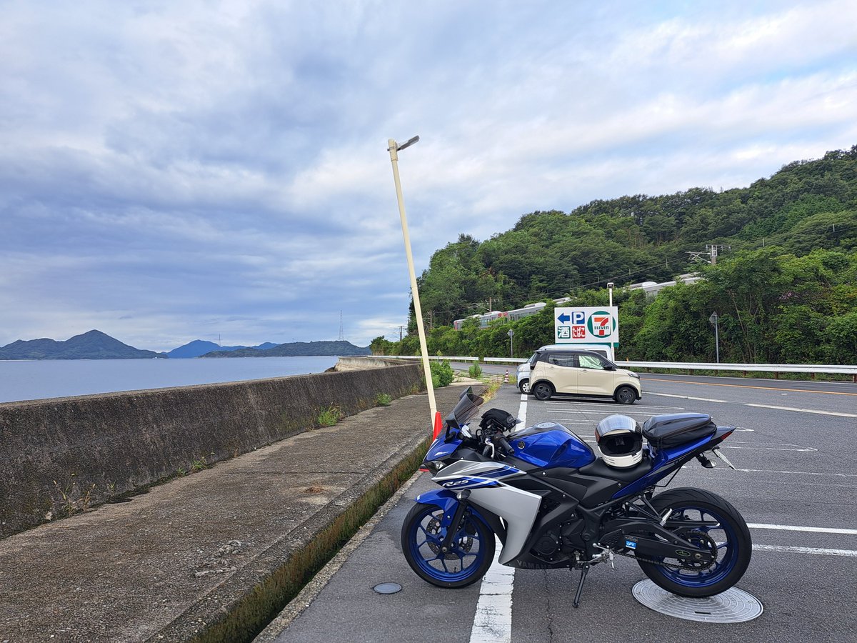 grom_Touring's tweet photo. おはようございます✨
20℃....ちょっと寒い https://t.co/v29f6eenIA