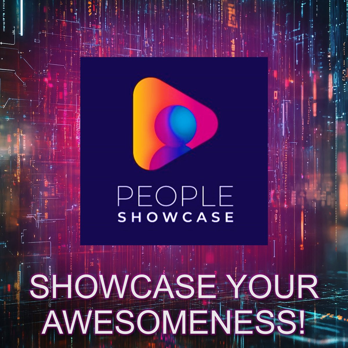 PeopleShowcase's tweet photo. #AIWorld Tip: In a digital space filled with AI-generated content, your authentic video on a personalized showcase at https://t.co/QUFVX2NDGh is what makes you #unforgettable. Set up your profile today -- be real and showcase your awesomeness!
#authenticity #peopleshowcase https://t.co/IpuYhTNWMw