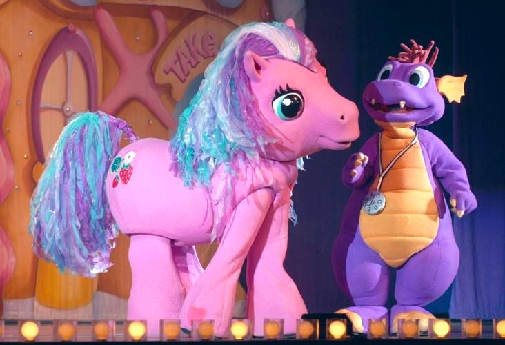 FaolanCortez's tweet photo. Because I got paid for a Patron video, I have finally endured the torture that is The World’s Biggest Tea Party. 🥲

I was nearly reduced to tears. The pony designs, the overload of songs… it killed me!

But I got a bit drunk on camera during it so it’s all fun. 😂

#mlp #mlpg3 https://t.co/WlktnBqlgI