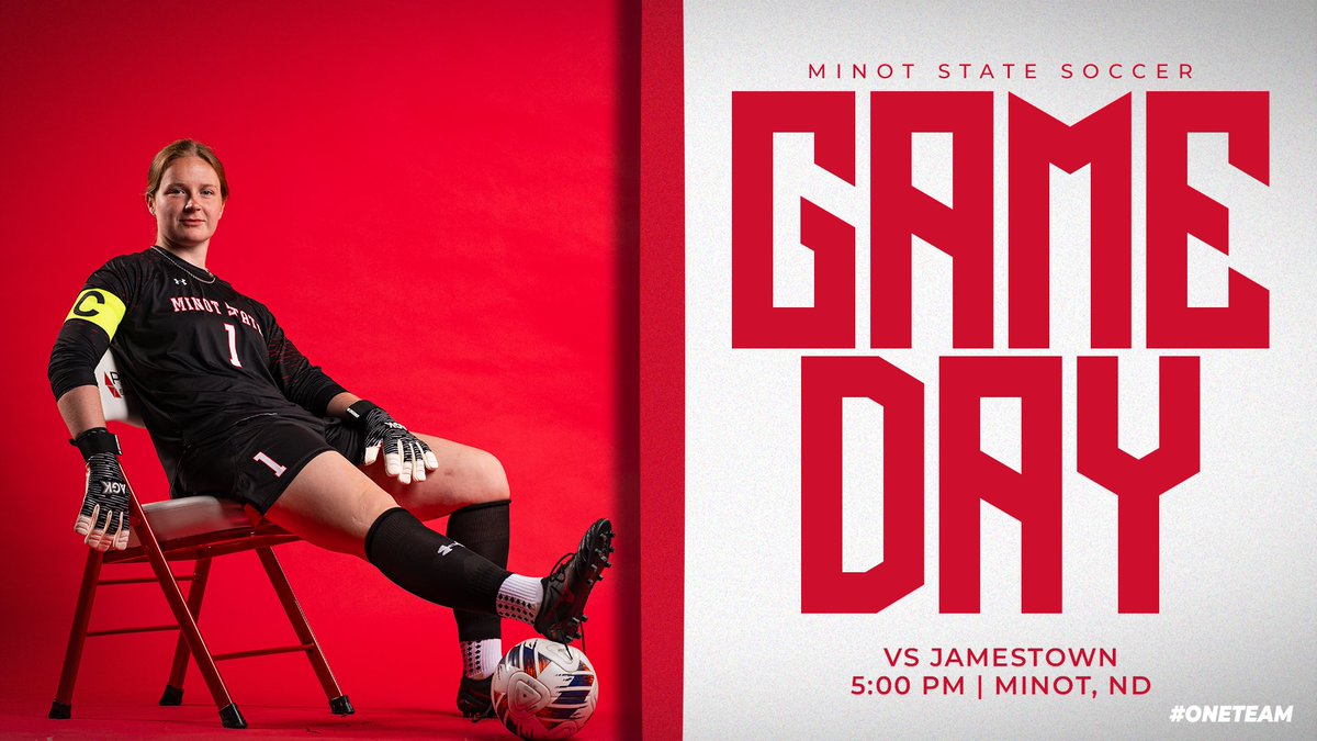 colehcclem's tweet photo. The Herb remains busy for a quick  turnaround to women’s soccer opening day!

Minot State’s first regular season game at home has the Jimmies from Jamestown on the other side

Tune in on Midco Sports Plus: https://t.co/gzUV54YWgI

#OneTeam https://t.co/2uplk2qPbB