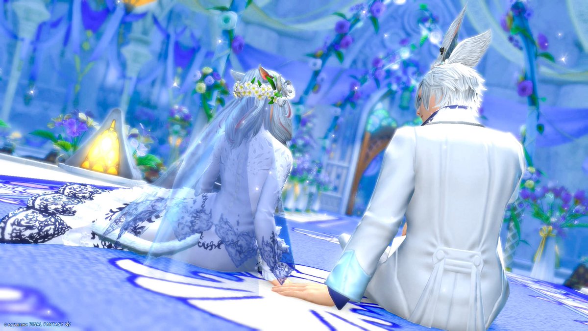 LunaFF14R's tweet photo. 憧れのエタバンしてきました💐
末永くよろしくお願いしますっ
 #FF14  #FF14SS  #FFXIV https://t.co/qaM3vM9wQi