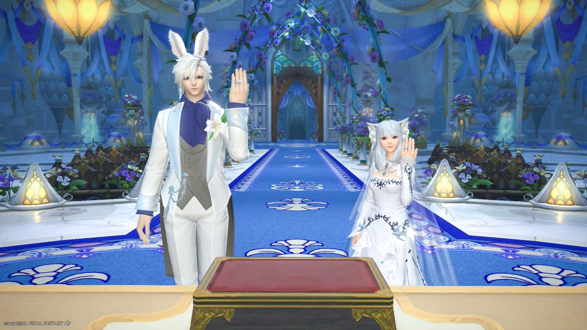 LunaFF14R's tweet photo. 憧れのエタバンしてきました💐
末永くよろしくお願いしますっ
 #FF14  #FF14SS  #FFXIV https://t.co/qaM3vM9wQi