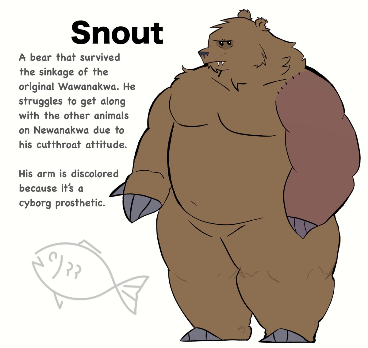 AstrelBlast's tweet photo. Bear OCs by popular demand
#totaldrama https://t.co/3ITV3lgkN4