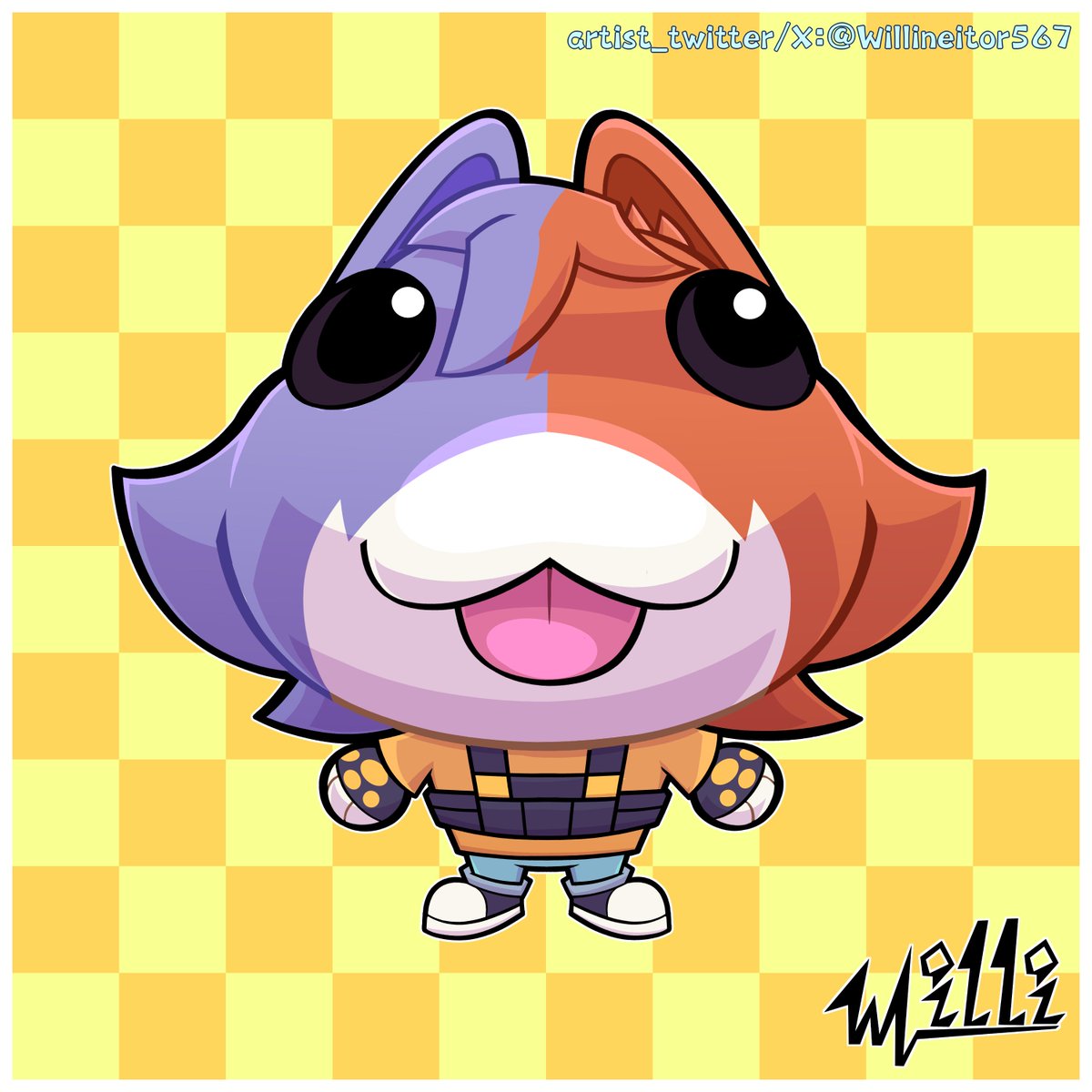 Willineitor567's tweet photo. the cute little Meowdy

YCH commissioned by @The_Meme_God420
#catemeowdy #FortniteArt #Fortnite https://t.co/nHsKgCf66m
