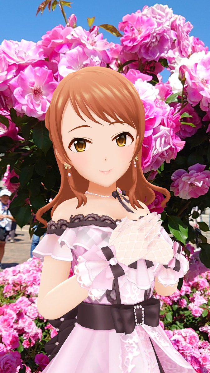 vess001's tweet photo. 生誕祭昼の部🎉🎉
花と加蓮🌹🌸🌻
#北条加蓮 #デレスポAR
#北条加蓮生誕祭2026 https://t.co/EsWUnv5r5k