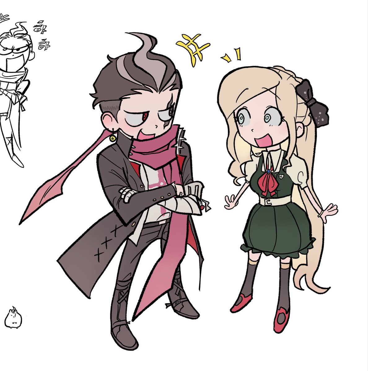 Begfigt's tweet photo. #danganronpa https://t.co/uZ1DMcumy4