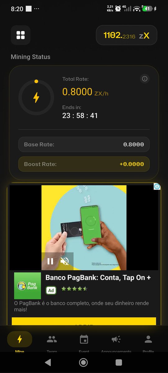 ruiter_alves's tweet photo. @zeta__network There are no games to earn more rewards. https://t.co/L3jR8pDW7o