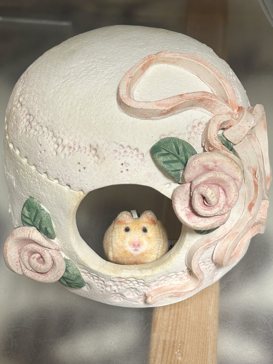 tmk26945557's tweet photo. ソフトサムネイル様(@softthumbnailjp)からプレゼント企画でハムちゃん(Mango Golden hamster)のキーホルダーを頂きました❗️
本物のような愛らしさです……💕
ありがとうございました😭
#softthumbnail
#MangoGoldenhamster
#PR https://t.co/MKMzhGV3Fv