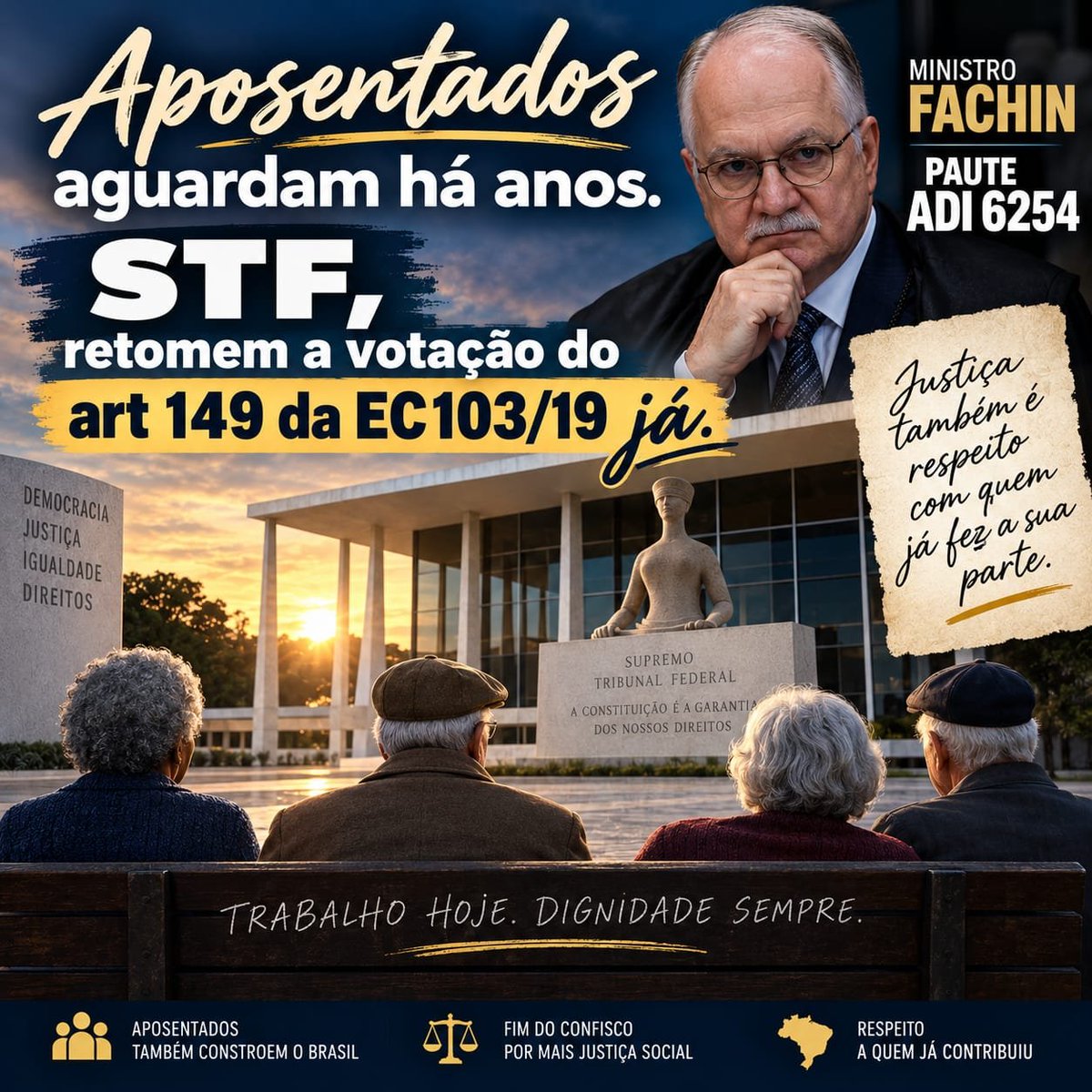 LauraGo13837611's tweet photo. #AposentadoriaDigna https://t.co/PqE65nNBJa