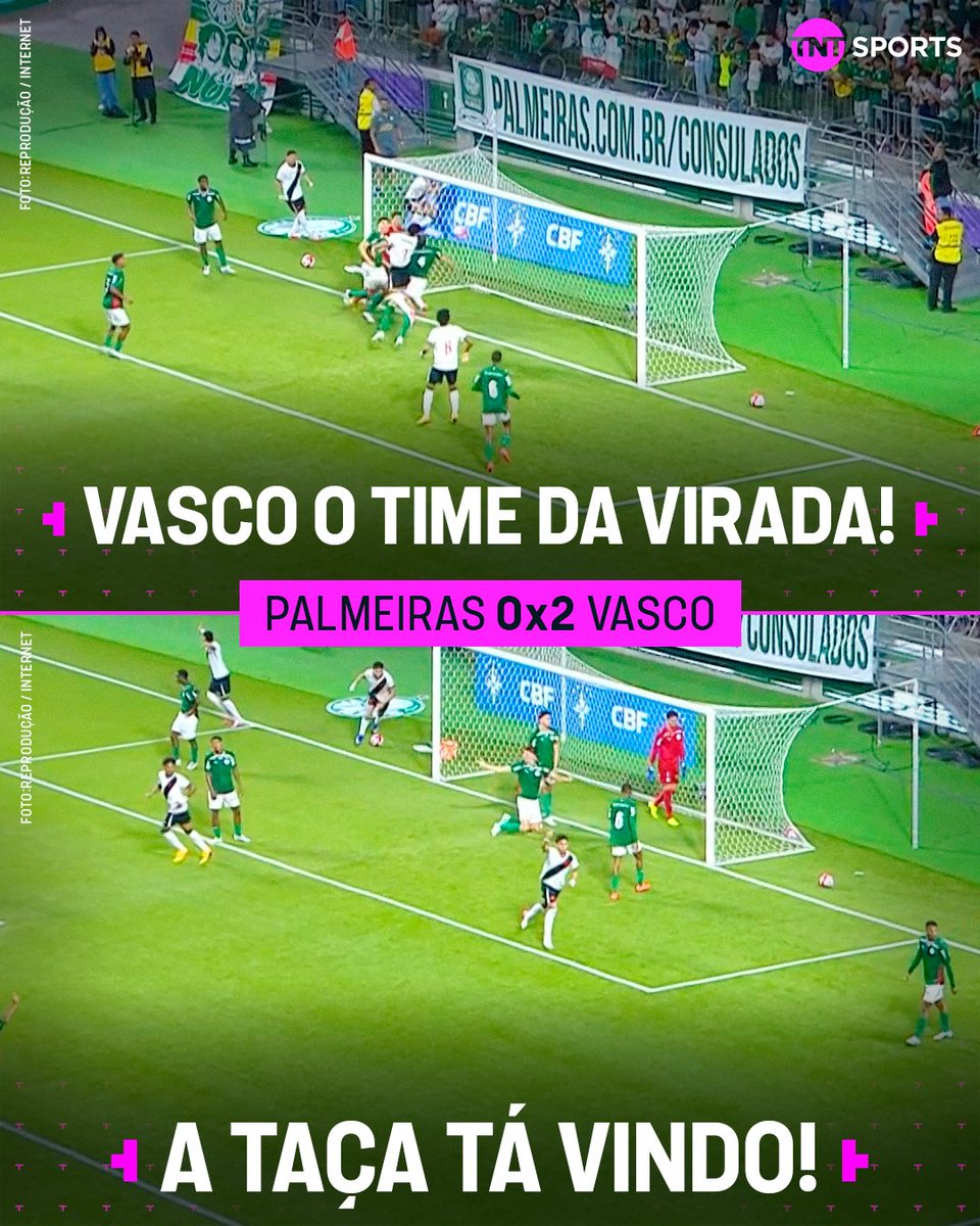 TNTSportsBR's tweet photo. O VASCO MARCA O SEGUNDO E ESTÁ FICANDO COM A TAÇA! 💢 Os Crias da Colina marcaram o segundo e viram no agregado! #FBR #BrasileirãoSub20 https://t.co/756M1GZxEQ