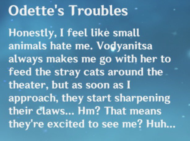 timelysunris3's tweet photo. some extra fluff though !! odette being worried animals don’t like her while alyosha has different breeds of dogs 🥹 https://t.co/qhL3EGvCf8