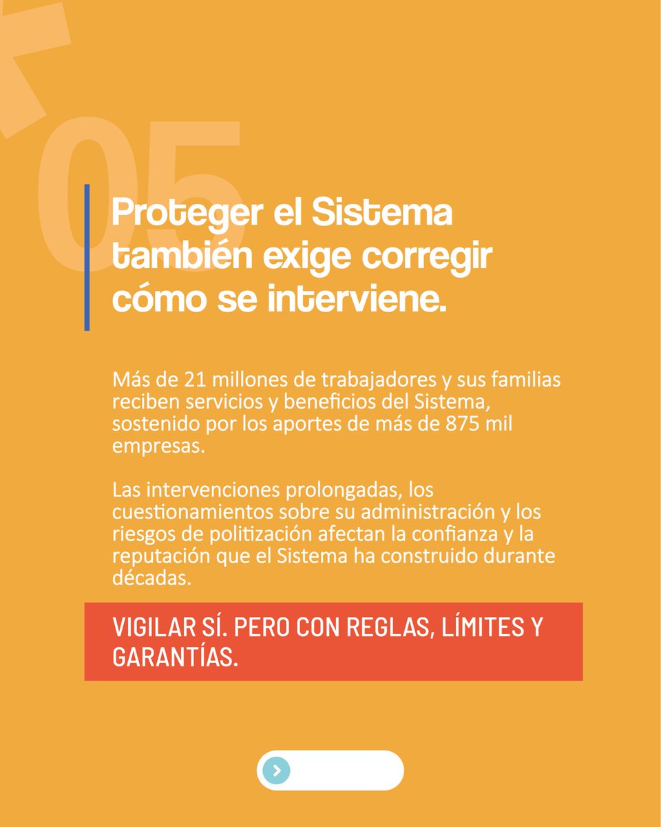ASOCAJAS's tweet photo. Hoy respaldamos las acciones encaminadas a esclarecer lo ocurrido con las intervenciones adelantadas durante la anterior administración de la Superintendencia del Subsidio Familiar, establecer las responsabilidades a que haya lugar y garantizar que las Cajas intervenidas sean administradas exclusivamente en función de su propósito y al servicio de los trabajadores y sus familias.

La confianza y la reputación que el Sistema ha construido durante décadas también deben protegerse.
