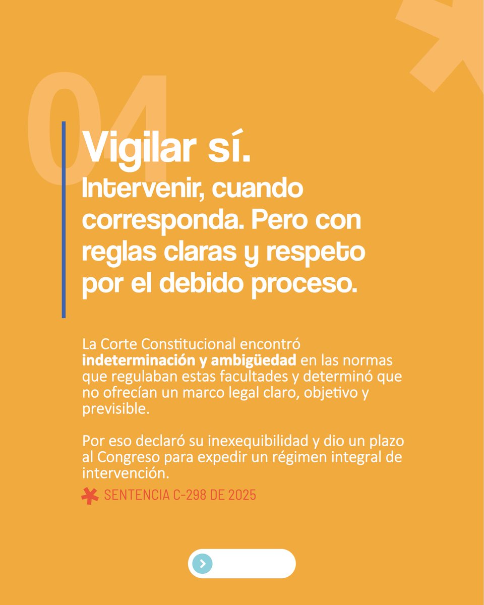 ASOCAJAS's tweet photo. Hoy respaldamos las acciones encaminadas a esclarecer lo ocurrido con las intervenciones adelantadas durante la anterior administración de la Superintendencia del Subsidio Familiar, establecer las responsabilidades a que haya lugar y garantizar que las Cajas intervenidas sean administradas exclusivamente en función de su propósito y al servicio de los trabajadores y sus familias.

La confianza y la reputación que el Sistema ha construido durante décadas también deben protegerse.