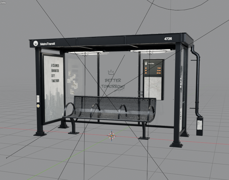 drkplayzz's tweet photo. Wow...

GPT-6 Astra really is some kind of model tailored towrads operating in blender

Hooked up to an MCP server and a super vague prompt 'make me the bus station attached in the image with clean metal' 

Astra is by far the superior model especially in 3d modeling.

#chatgpt https://t.co/kTorO5RzYH