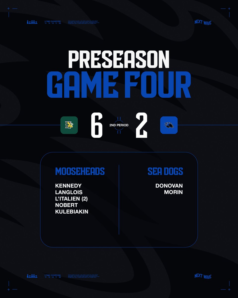 SJSeaDogs's tweet photo. Still 20 minutes of hockey left.
π¨: Morin
π: 28-20 SNB
#GoDogsGo https://t.co/tnSb6XcL8o