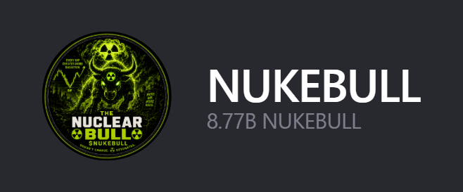 TheNukeBull's tweet photo. ⚡ First 2,000 wallets qualify!

Don't miss your chance to claim the $NUKEBULL airdrop.

💬 Drop your $SOL wallet address below.

✅ Follow us
 
🔁 Like &amp; RT Pinned post https://t.co/44ixXHnz32