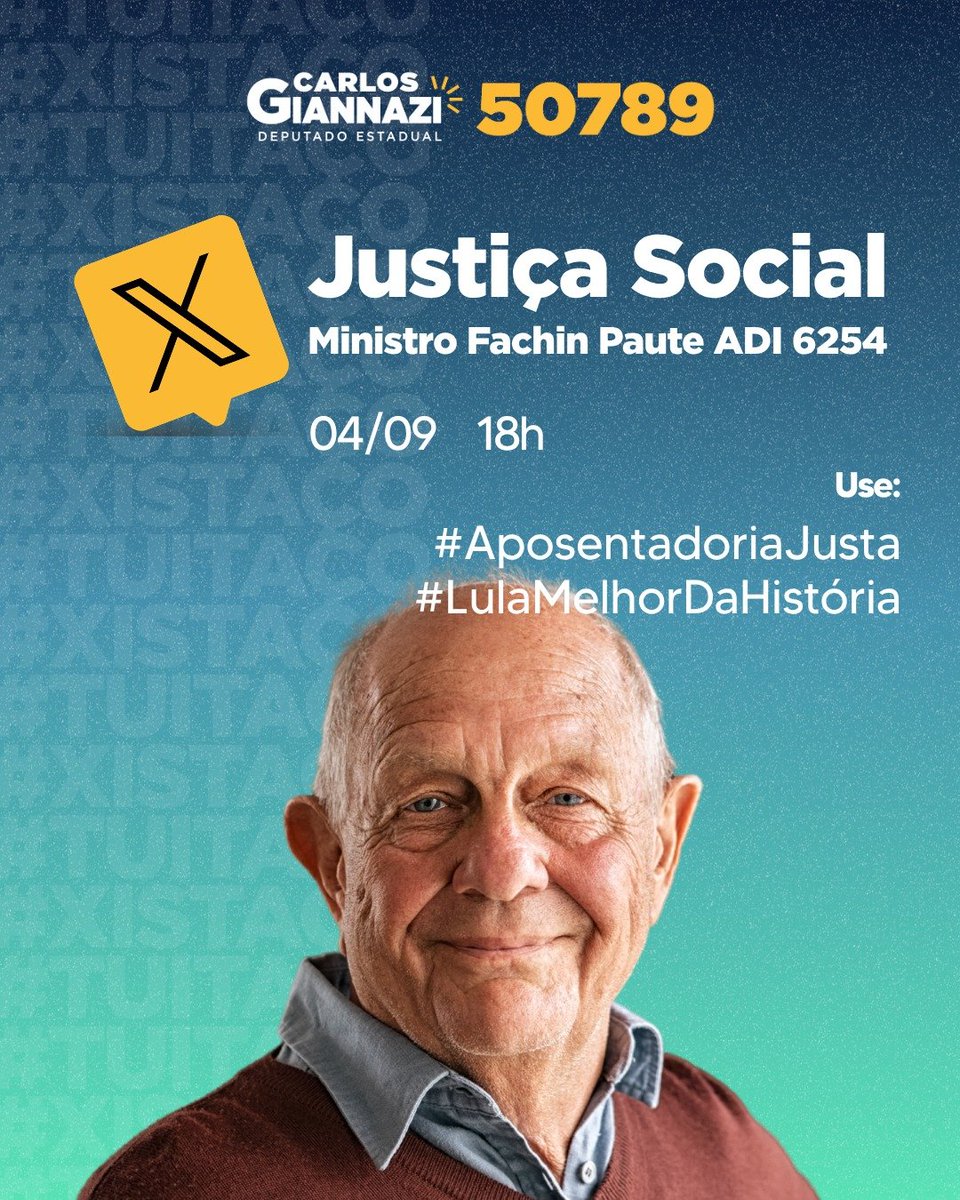 LauraGo13837611's tweet photo. #AposentadoriaJusta https://t.co/5035l3KSIN