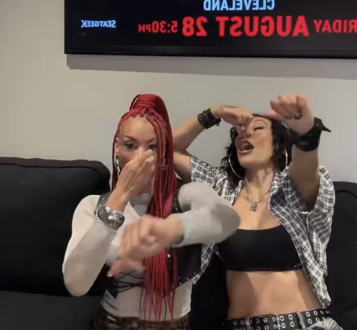 AnneMar70095965's tweet photo. So glad this is a thing, calling out all the haters🗣️Love them &amp; this 🫶🏼

#HaterNation

@MiaYim @TheVibeBri https://t.co/kWRPgRphg2