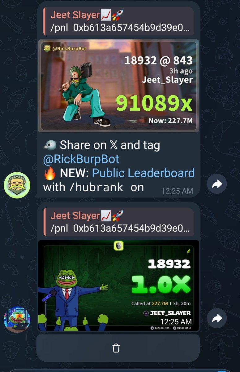 Jeetslayer00's tweet photo. 91089X PROFIT SECURED💯 $18932

PRIVATE TG CHADS STAY PRINTING 💥 

0xb613a657454b9d39e04839a9f10e1b224fbb86a6 https://t.co/2I73VbwFOv