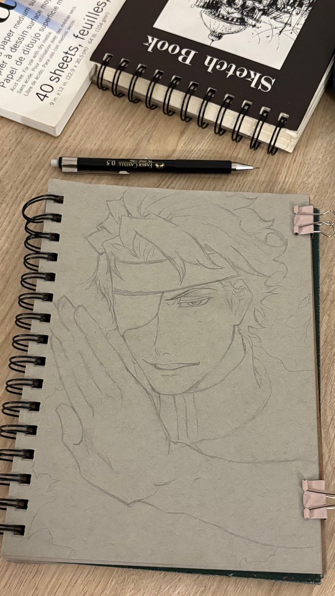 tsuireen's tweet photo. خطوات اكتمال الرسمه 
#Bleachㅤㅤㅤㅤㅤ https://t.co/5TPb9uSjX5