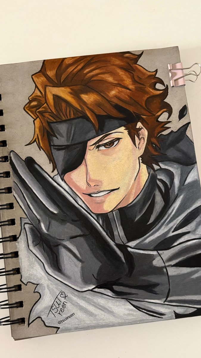 tsuireen's tweet photo. خطوات اكتمال الرسمه 
#Bleachㅤㅤㅤㅤㅤ https://t.co/5TPb9uSjX5