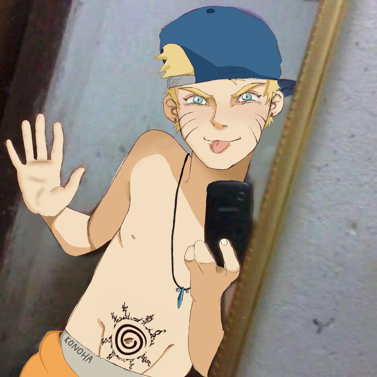arroooz01's tweet photo. Naruto se fosse brasileiro https://t.co/u9wiQEr7WJ