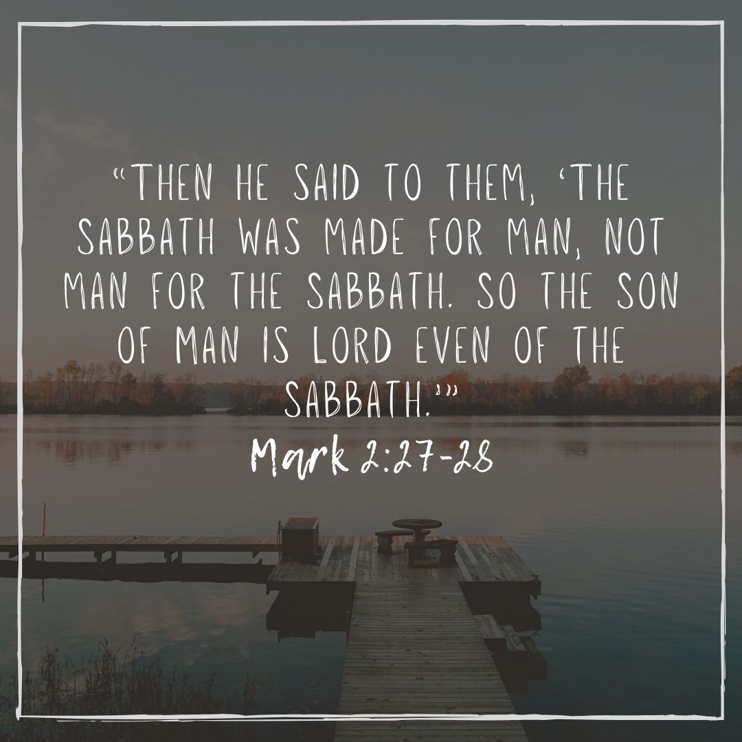 SDA_Messenger's tweet photo. The Sabbath was made for us—not the other way around.

Jesus reminds us that the Sabbath is a gift: a time to pause, worship, reconnect with God, and experience His rest. And above all, Jesus is Lord of the Sabbath. https://t.co/IVTitnsoVK