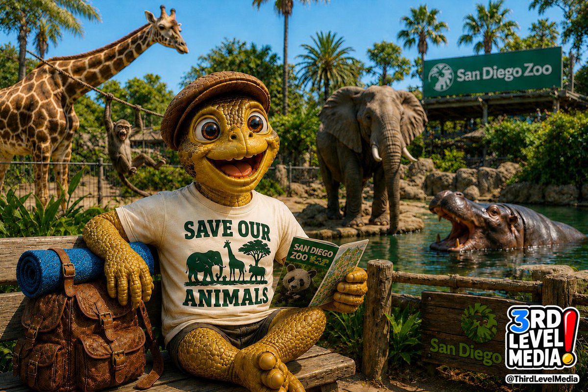 ThirdLevelMedia's tweet photo. Save our animals. 

#ThirdLevelMedia #WordsOfWisdom #SergeTheTurtle #Memes #Jokes #Funny #Laugh #Media #News #Newsfeed #Entertainment #Opinions #RandomThoughts #Love #War #Politics #Music #Sports #Religion #CuteAnimals #Newspaper #InspirationalQuotes https://t.co/DnOiKJ7f1U