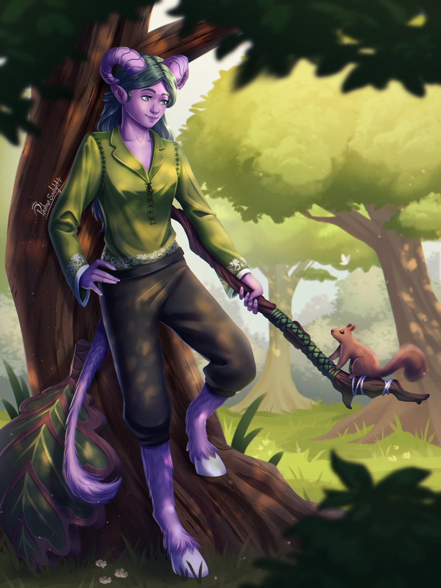 PaulinaSunlight's tweet photo. @_VGen_ This one is my favorite work so far!! ✨ https://t.co/dCXlq1kahK