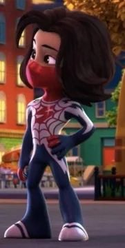 josyjackso's tweet photo. @_Richval Bueno a silk ya la adaptaron en una serie infantil la serie se llama spiderman y sus sorprendentes amigos temporada 6 https://t.co/LAgvI7L5TS