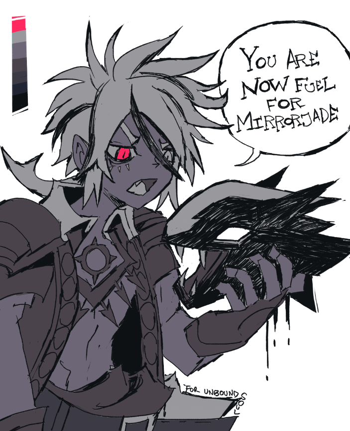 GENCZILLA's tweet photo. Fallen of Albaz Sketch https://t.co/4nxe7ah8Oz