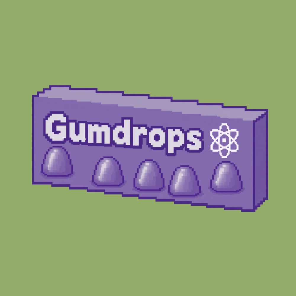 MetalMiniMart's tweet photo. Flavored with real high fructose corn syrup! The sugar buzz you get from eating even a single Grape City Gumdrop will make you feel like you've just been crowned king of Candy Land. Themed after one of the most illiquid meme tokens to ever grace the walls of Alcor 🟣 https://t.co/pA54jtnsPj