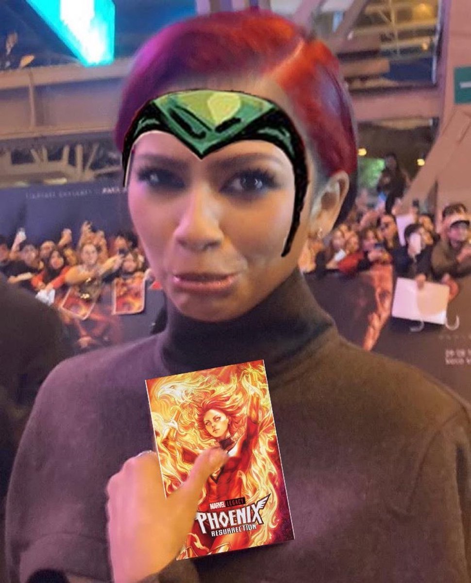 Luanthewicked's tweet photo. Thinking about how many fandoms got mad as hell during Phoenix ongoing omg 😭 Scott fans mad Jean called Carol her favorite strategist, nova fans mad he liked Jean, Thor fans mad she was fighting his Khia villains, LORD. https://t.co/5FnC5PAti9